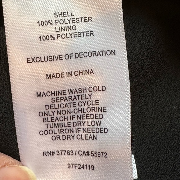 Laundry By Shelli Segal  Blue Cheetah Chiffon Sheer Mini Dress Tie On Neck - Picture 14 of 15